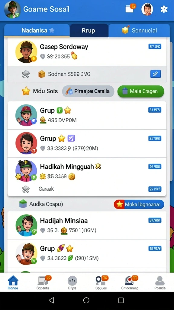 Contoh katalog aplikasi di jadwal288